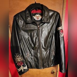 Womens Harley-Davidson Leather jacket